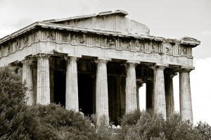 Parthenon 300x199   Musings on the rise of the intellect in ancient Greece
