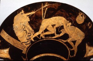 Wrestling 300x199   Musings on the rise of the intellect in ancient Greece