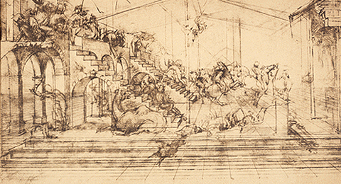 magi-study magi study Consequences of the discovery of perspective in art
