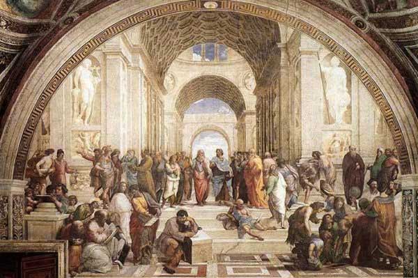 raphael_school_of_athens raphael school of athens Consequences of the discovery of perspective in art